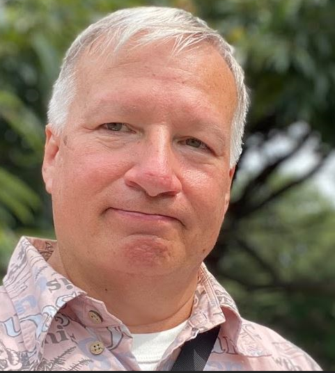 Portrait of Jon Kurishita